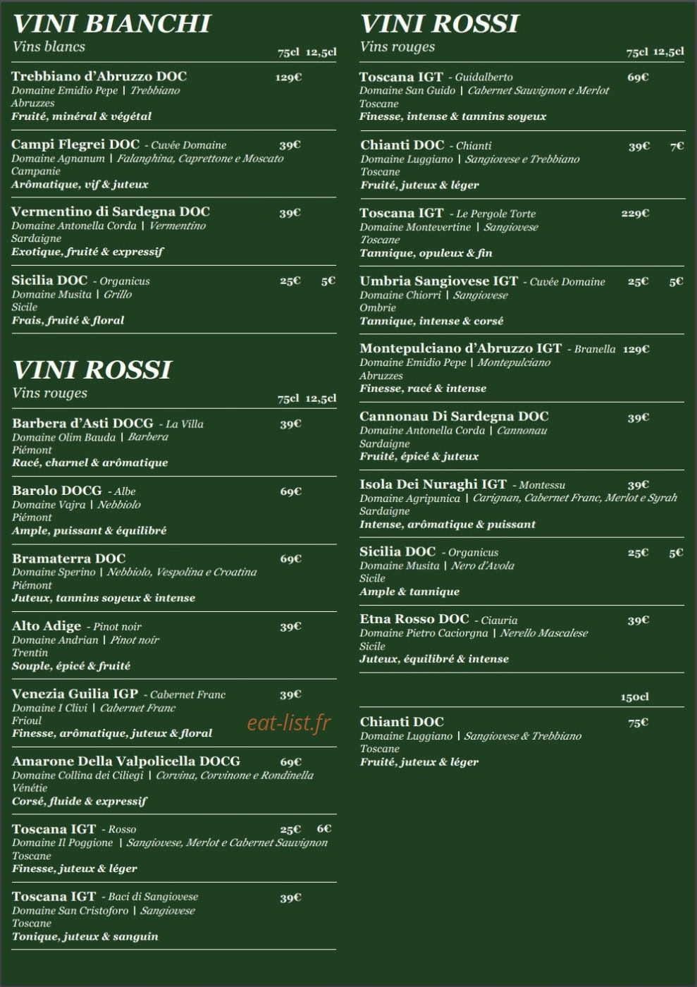 Donna — carte page 7