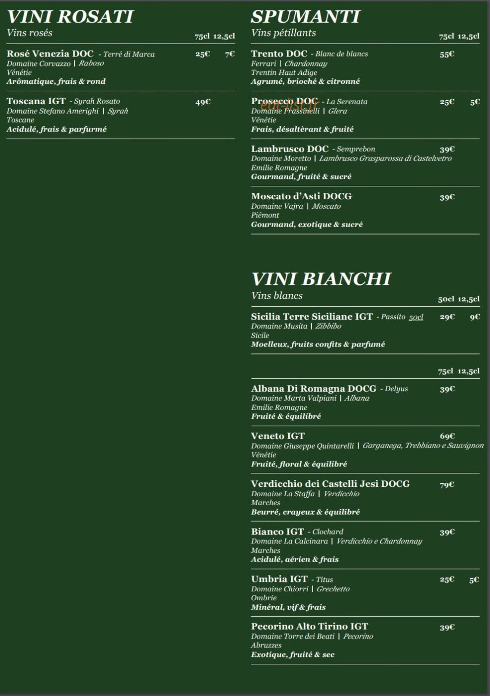 Donna — carte page 6
