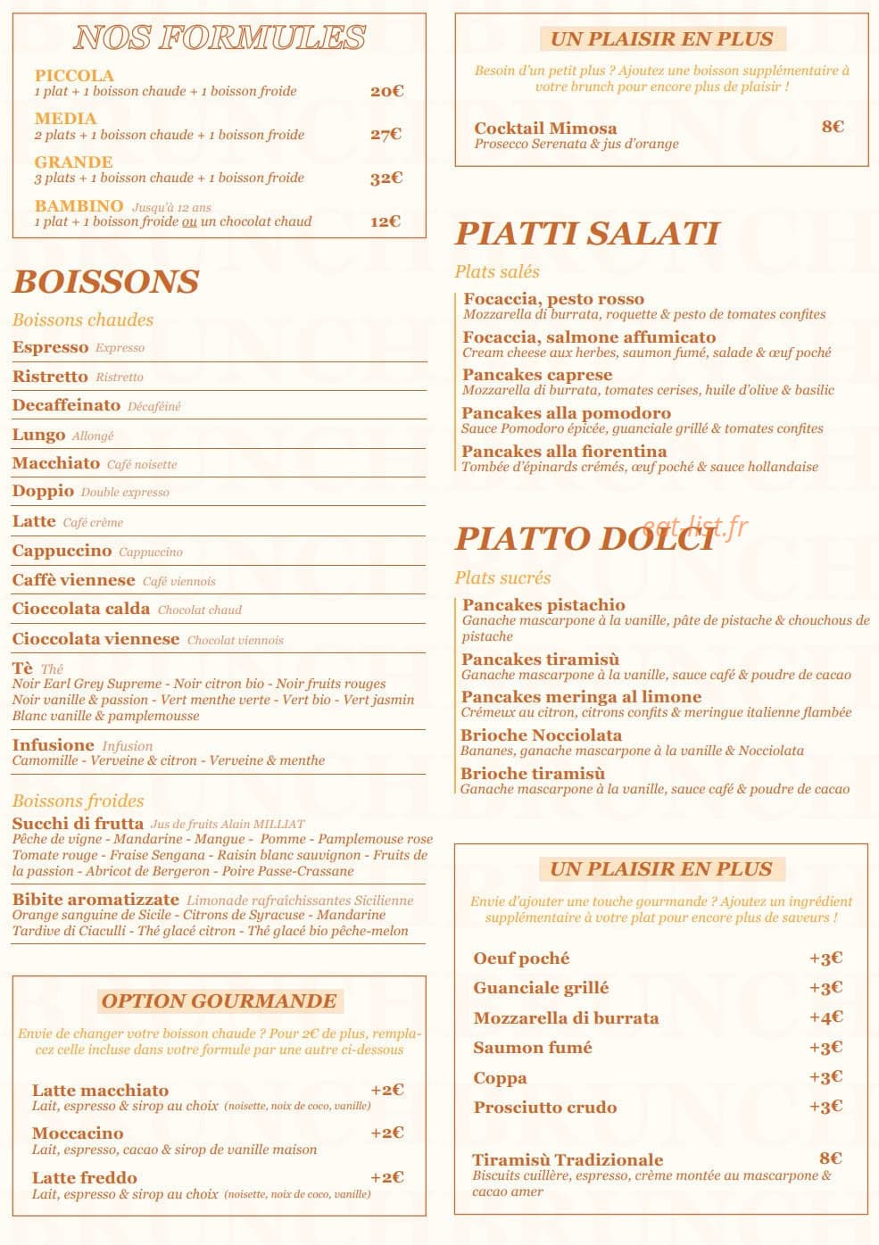 Donna — carte page 3