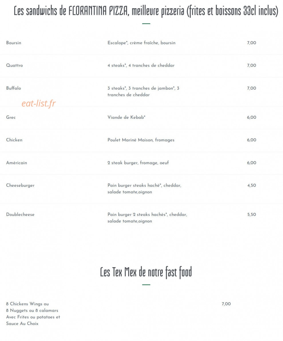 Florantina — carte page 4