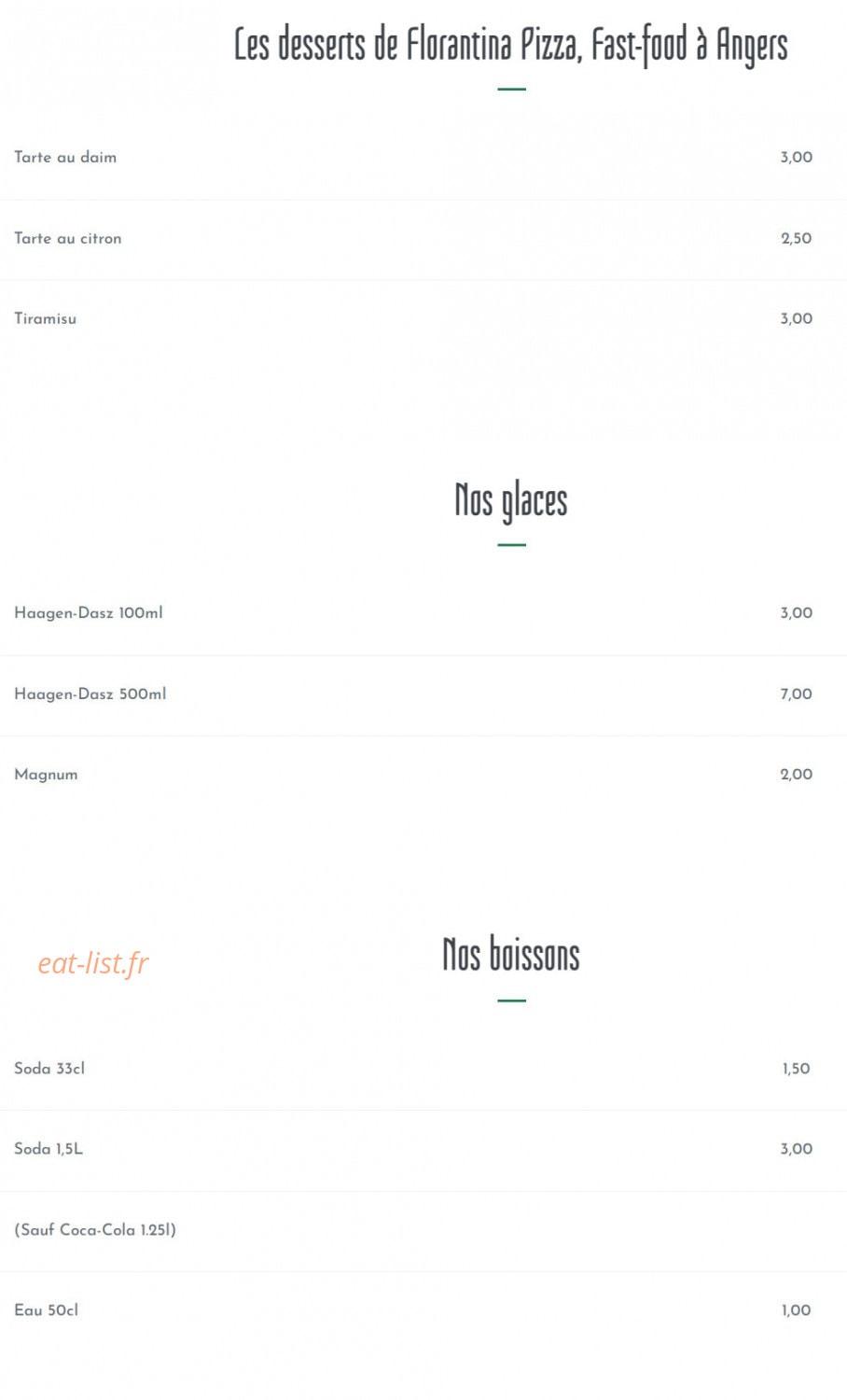 Florantina — carte page 7