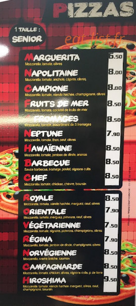 Fresh Food — carte page 2