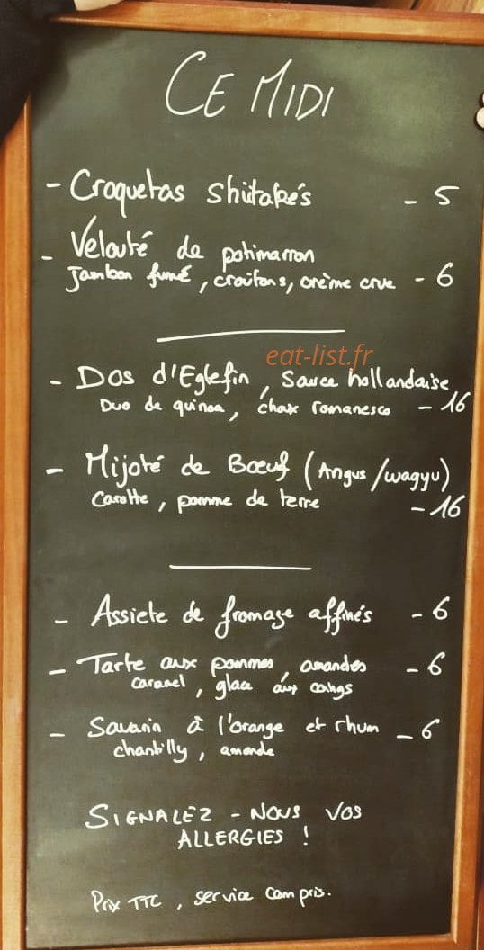 Fricot — carte page 1