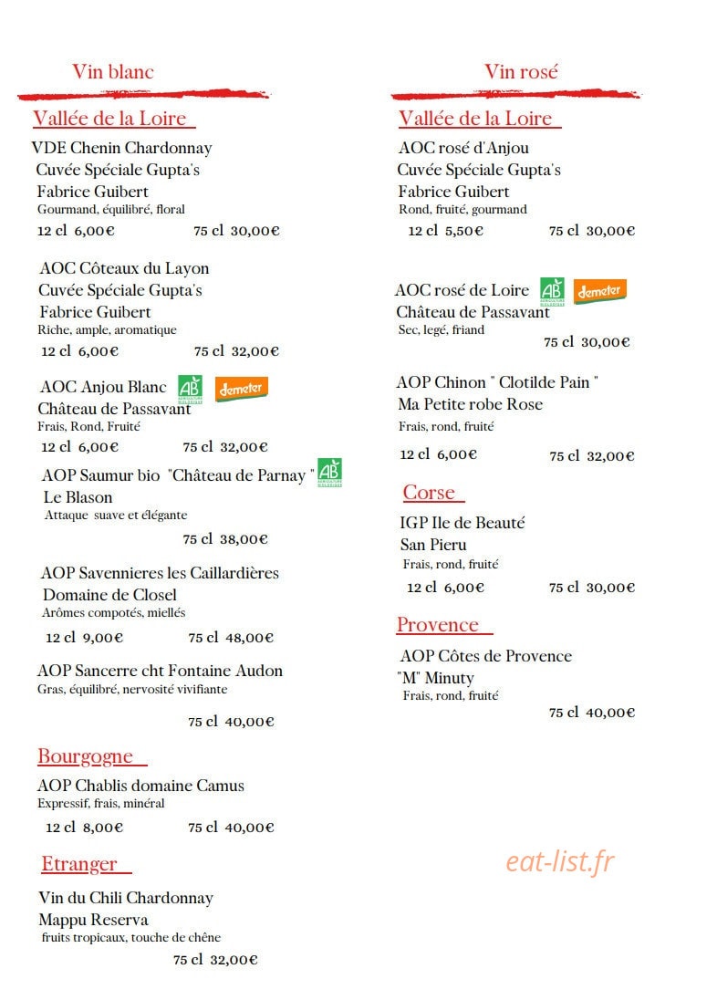Gupta's — carte page 26