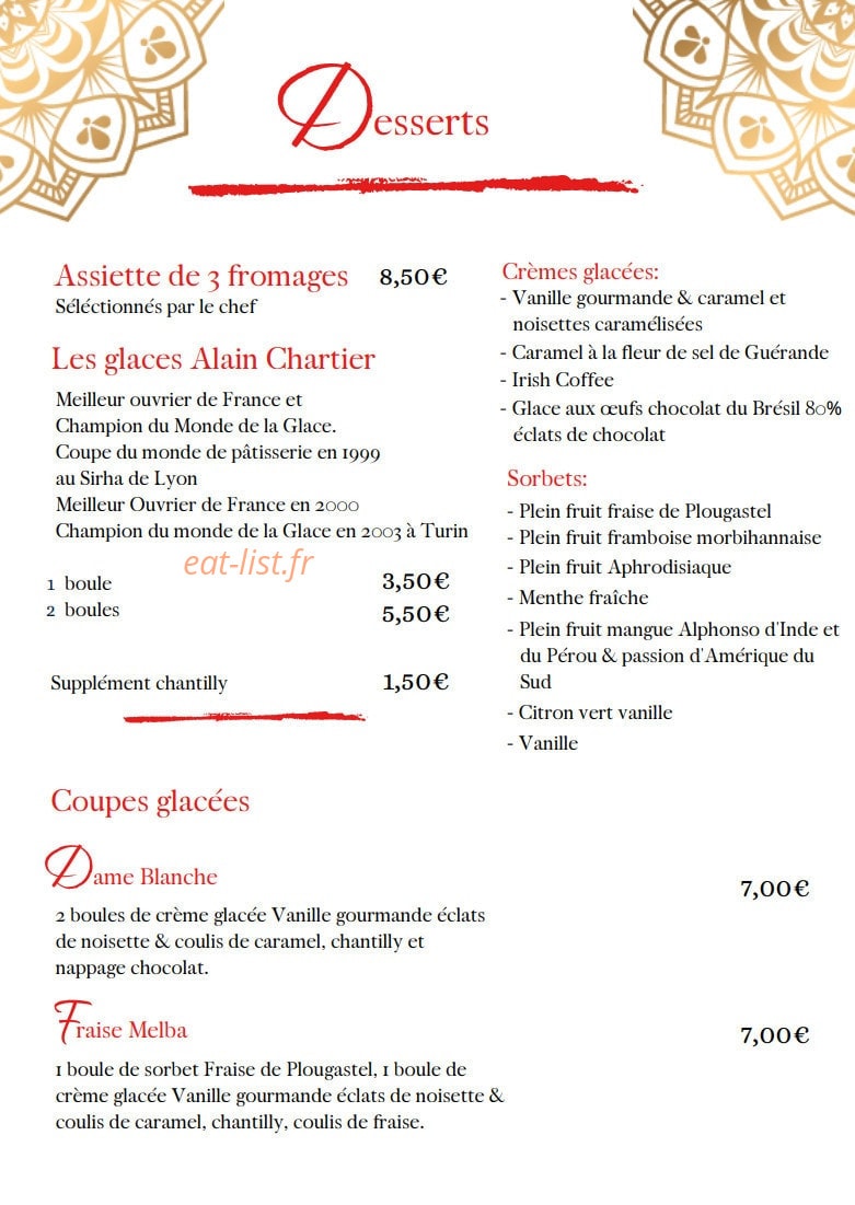 Gupta's — carte page 6
