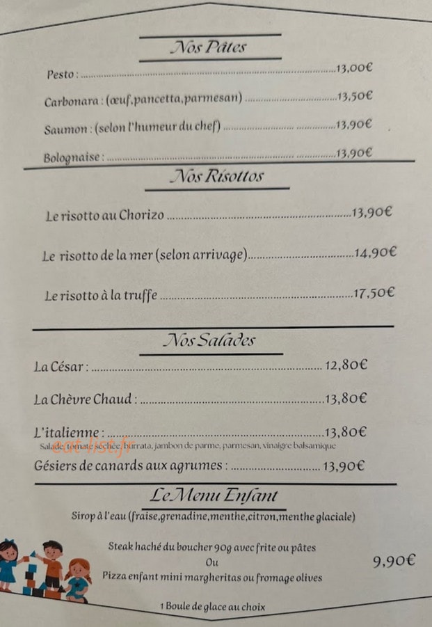 Il Fiore — carte page 1