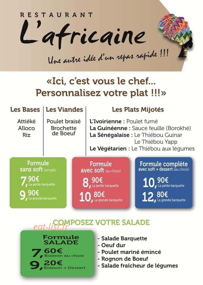 L’africaine — carte page 3