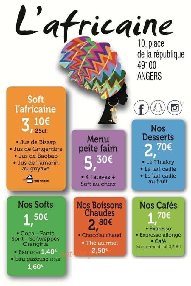 L’africaine — carte page 2