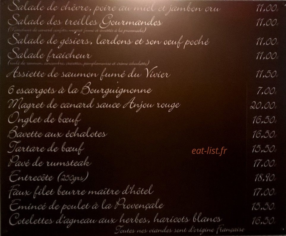 L'Annexe — carte page 1