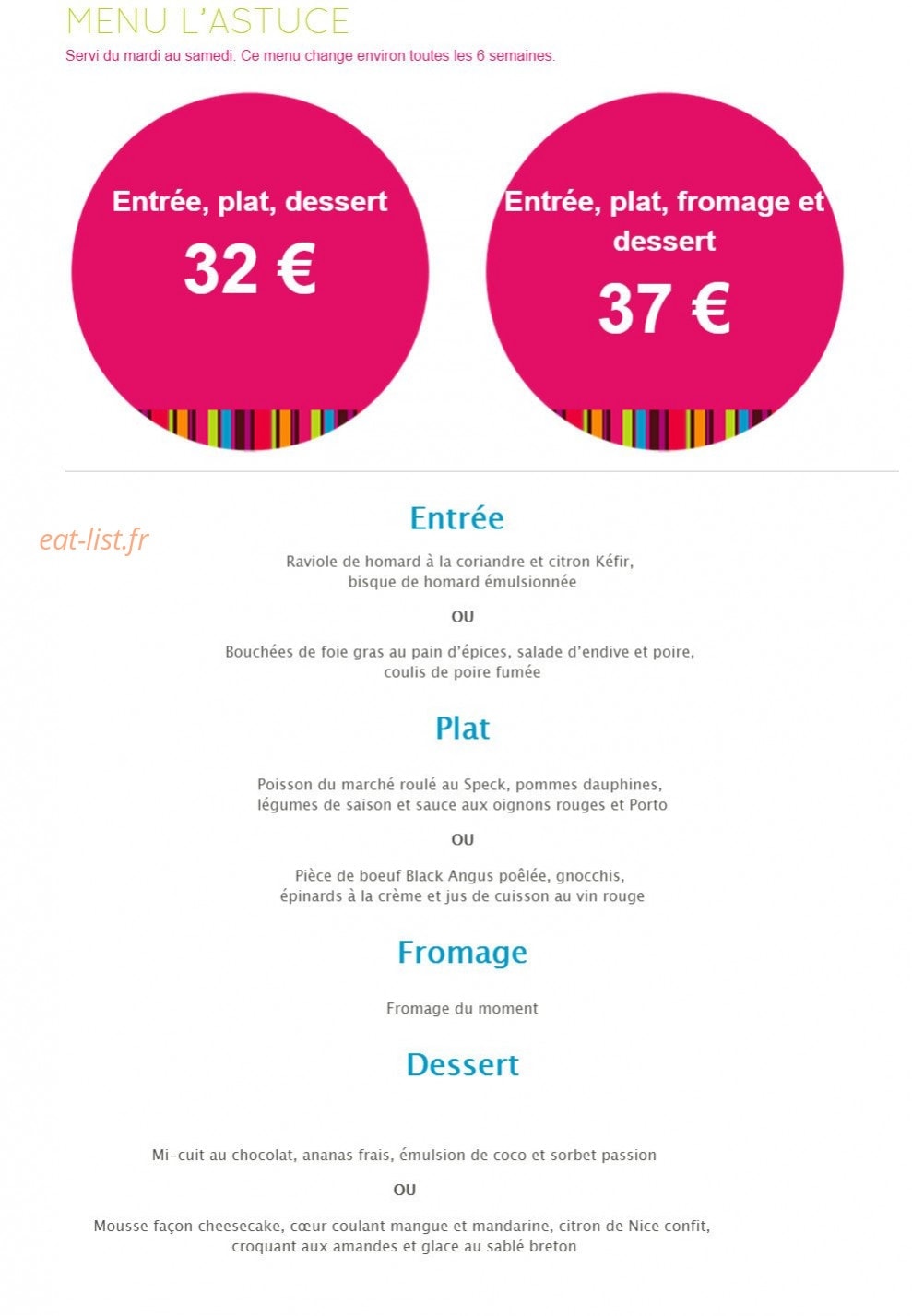 L’Astuce — carte page 1