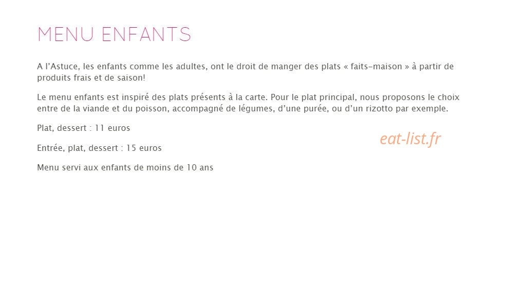 L’Astuce — carte page 4