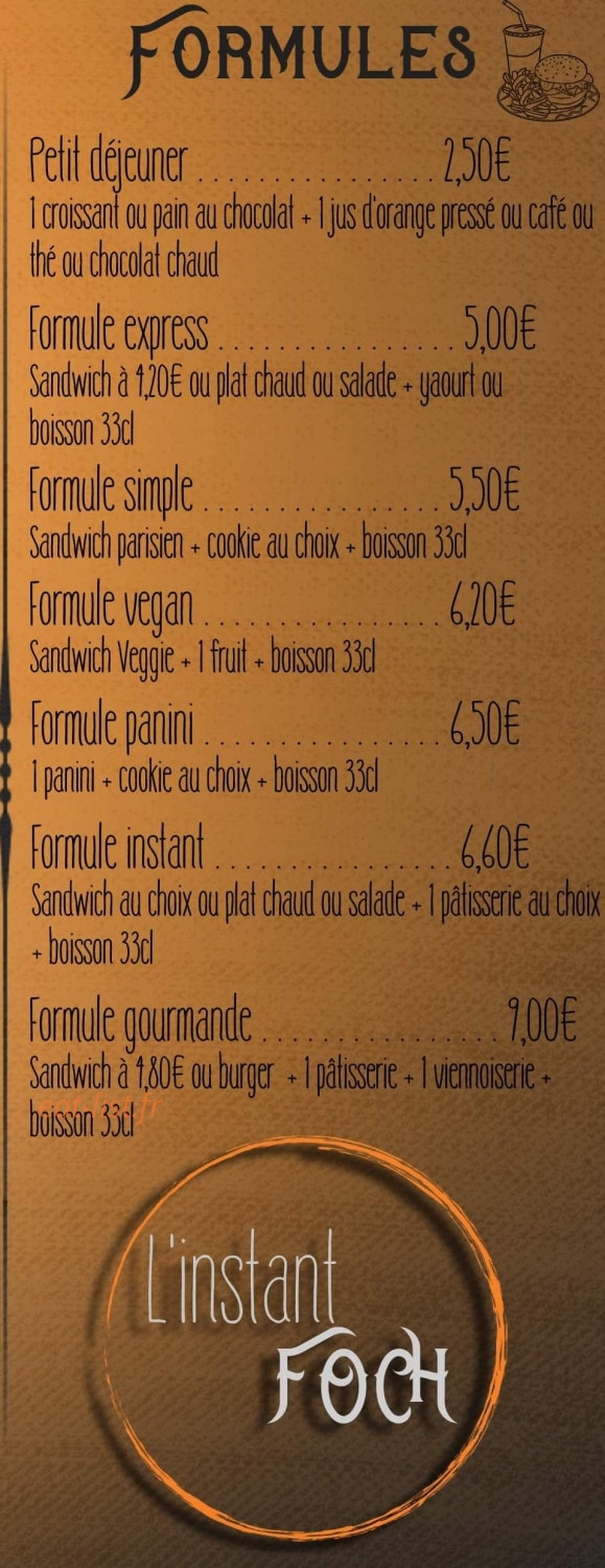 L'instant — carte page 3