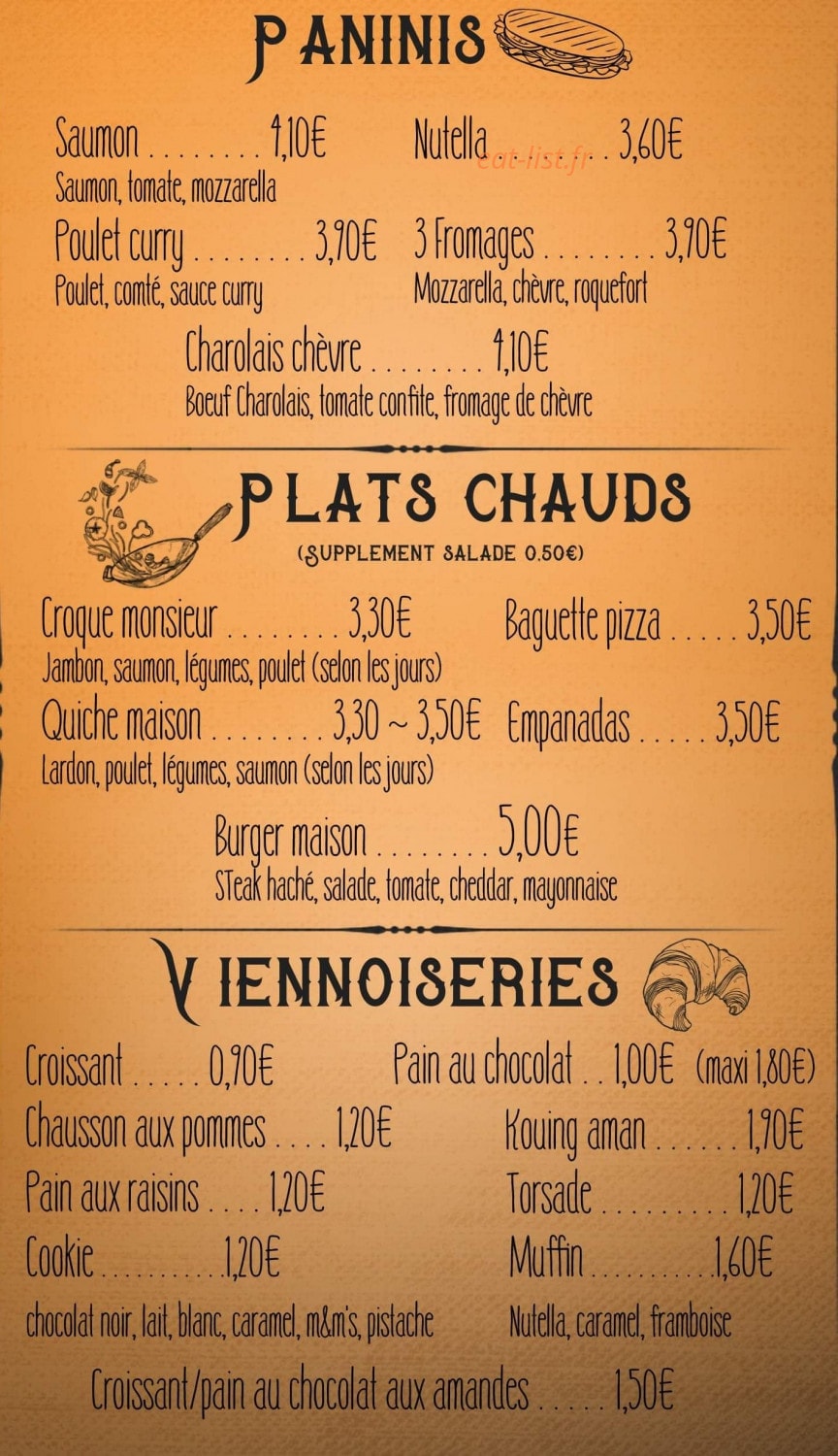 L'instant — carte page 2