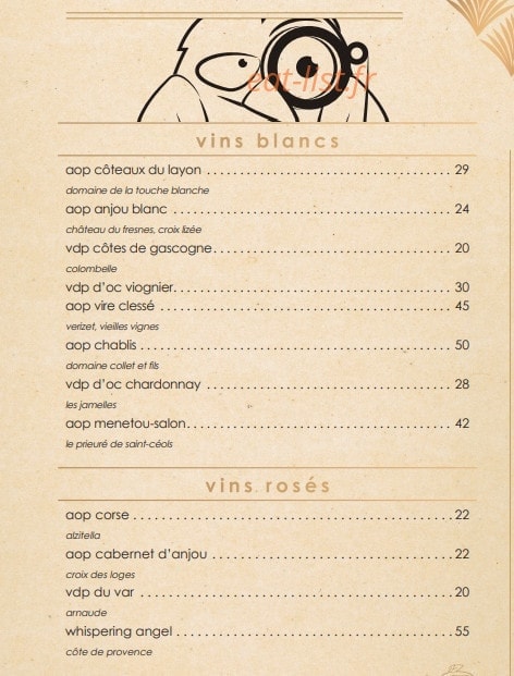 La chouette — carte page 10