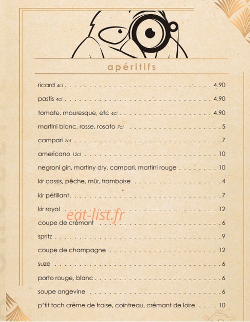 La chouette — carte page 2