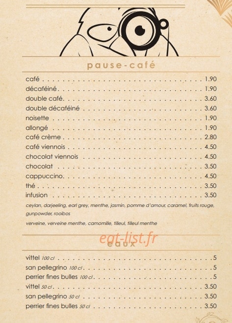 La chouette — carte page 6