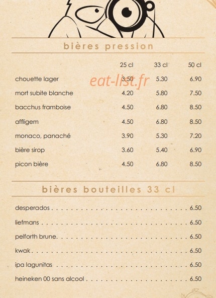 La chouette — carte page 4