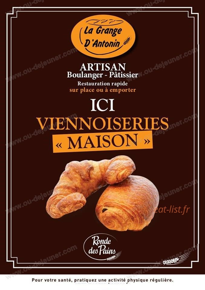 La Grange d'Antonin — carte page 1