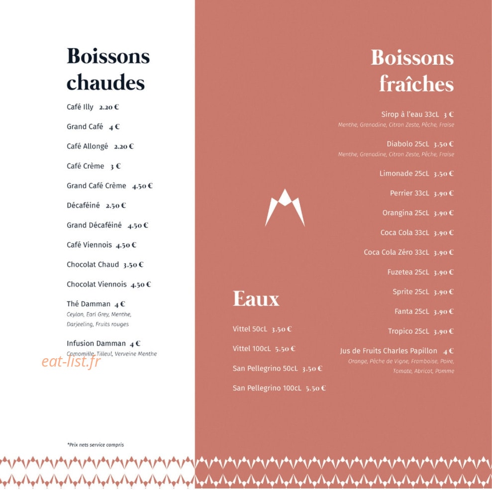 La Maison — carte page 5