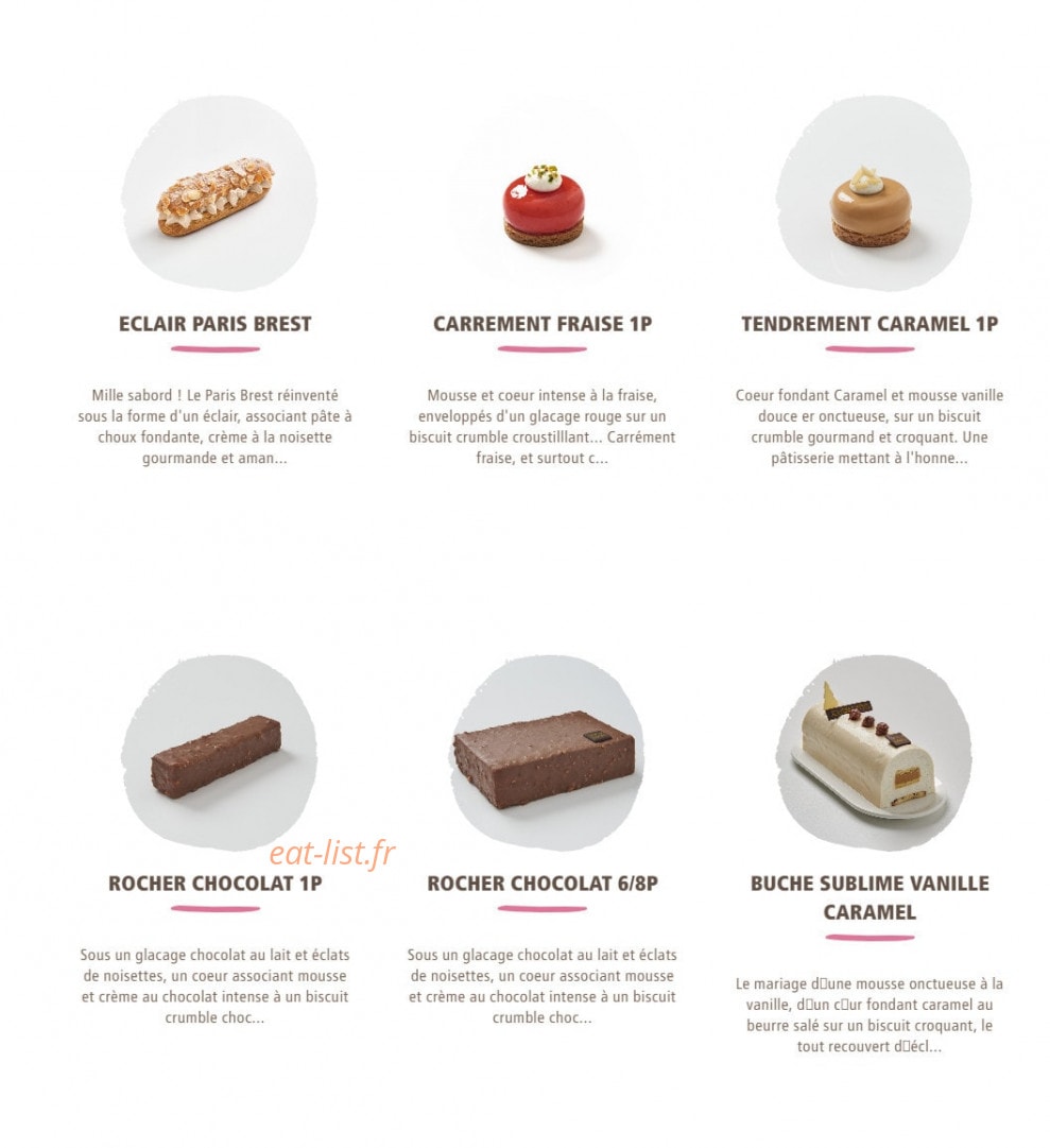 La Mie Câline — carte page 12