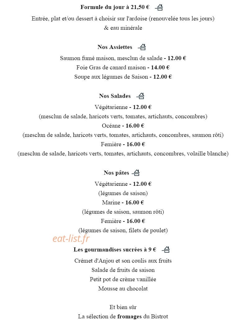 La Salamandre — carte page 11