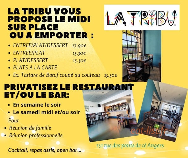 La Tribu — carte page 1