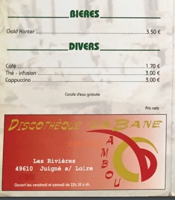 La Villa Romaine — carte page 8
