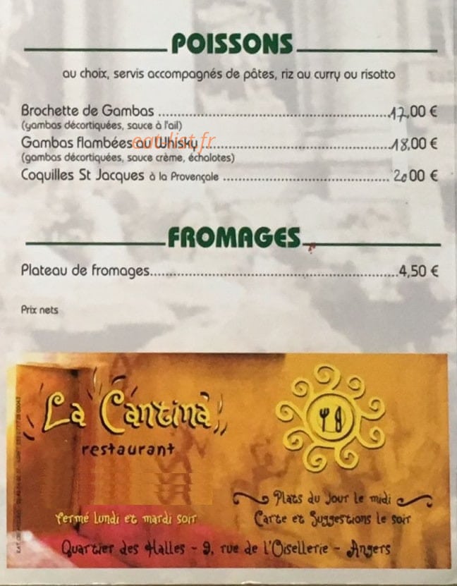 La Villa Romaine — carte page 4