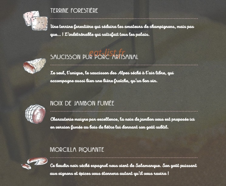 Le 17.45 — carte page 1
