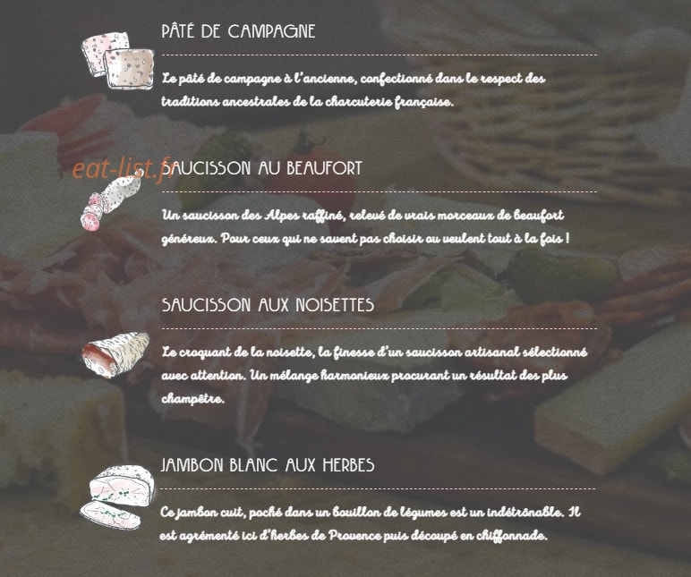 Le 17.45 — carte page 2