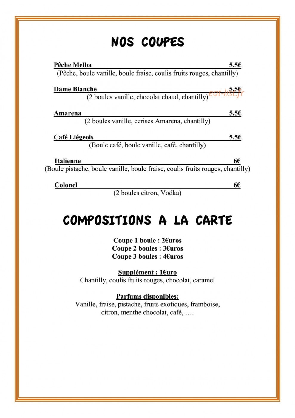 Le Barra — carte page 3