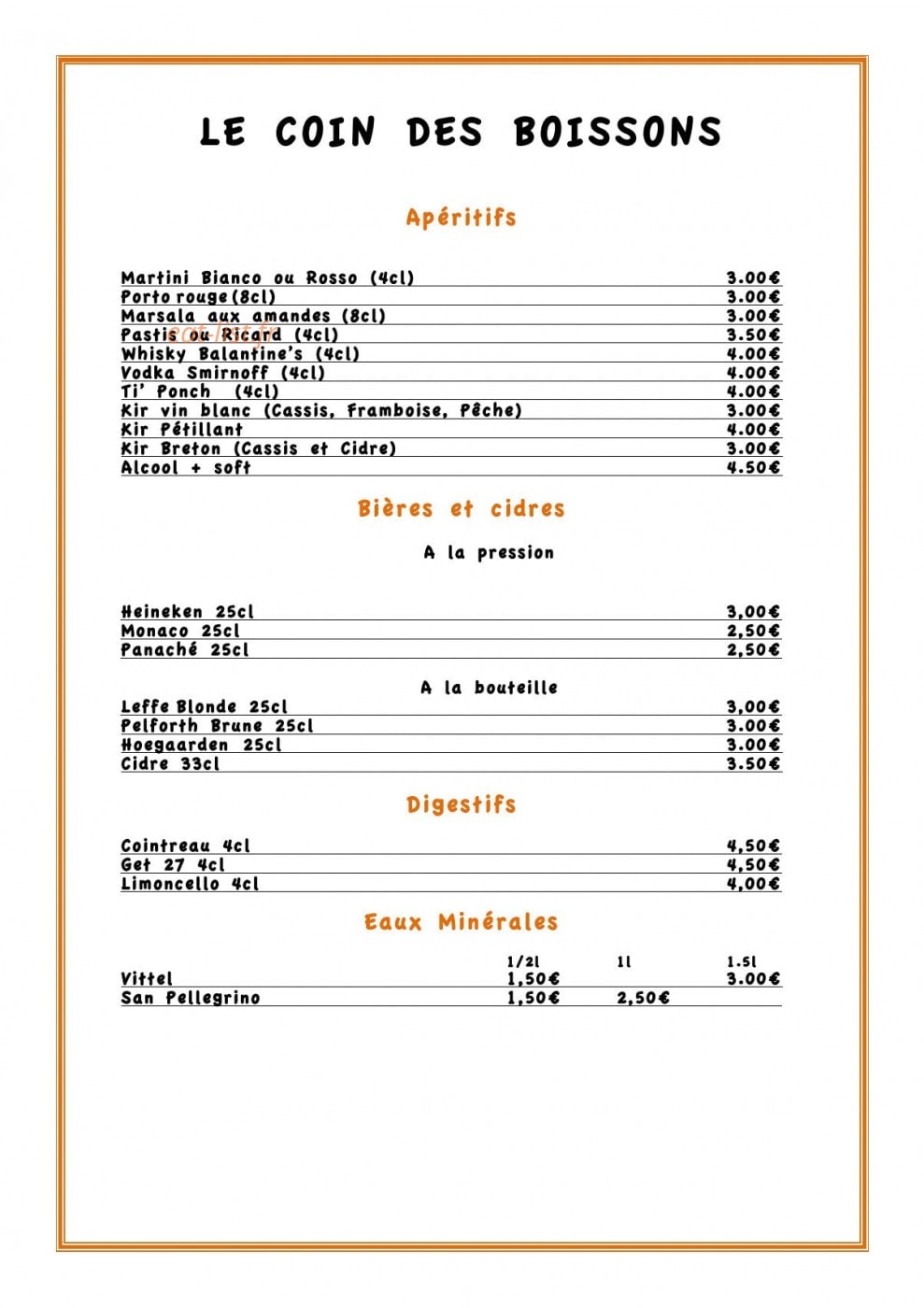 Le Barra — carte page 4