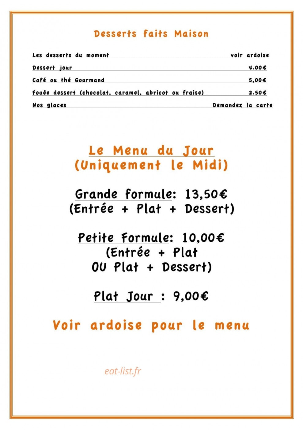 Le Barra — carte page 2
