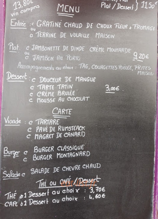 Le Lorette — carte page 1