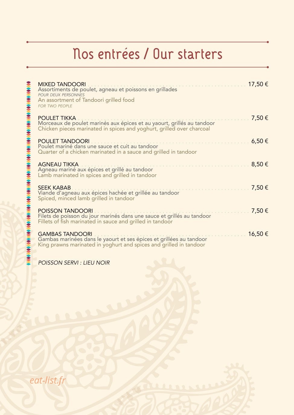 Le Punjab — carte page 3