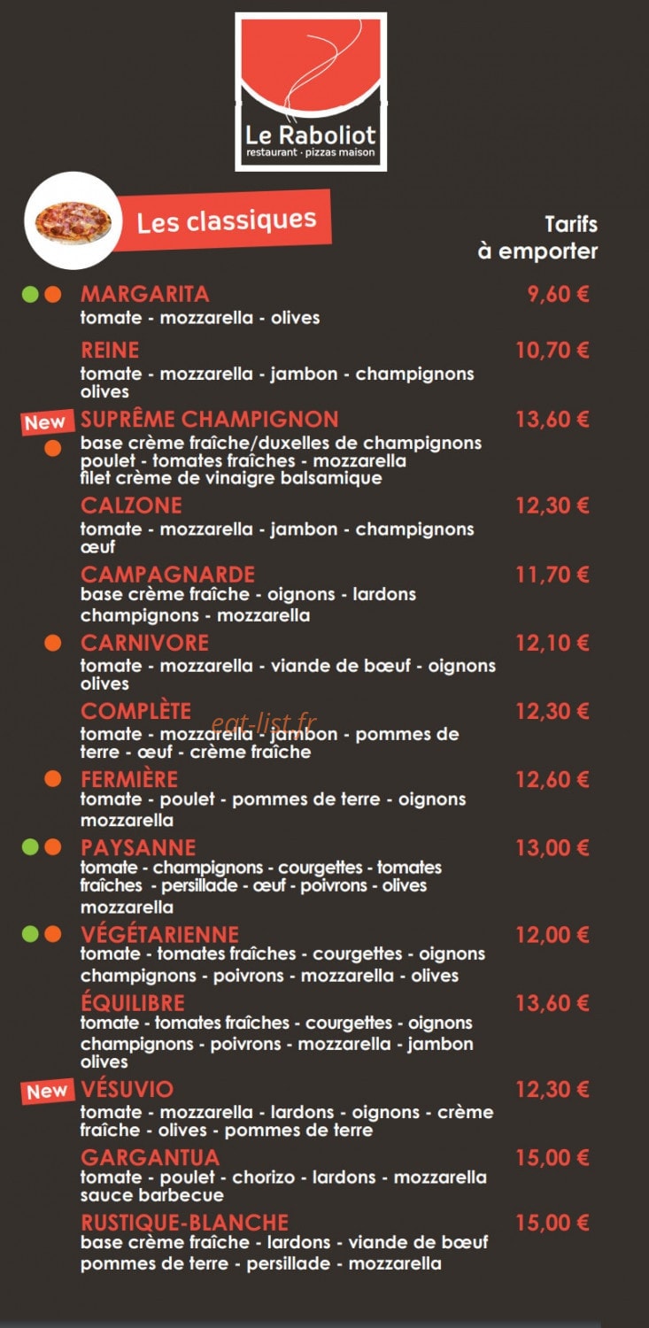 Le Raboliot — carte page 2
