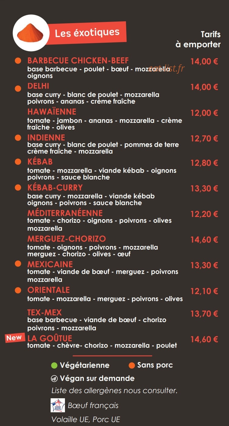 Le Raboliot — carte page 4
