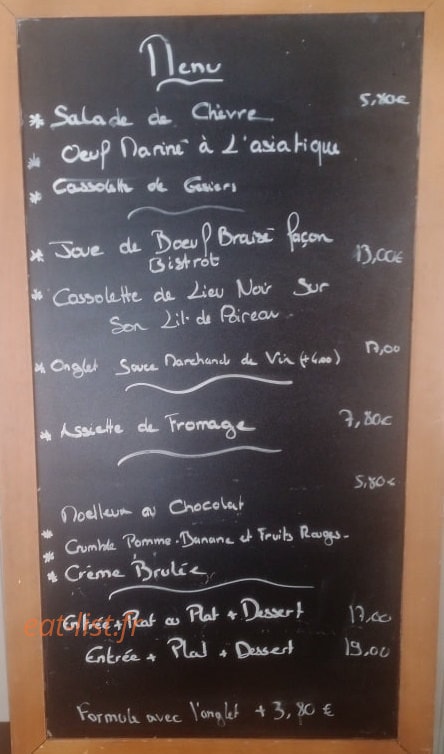 Le Ronceray — carte page 1
