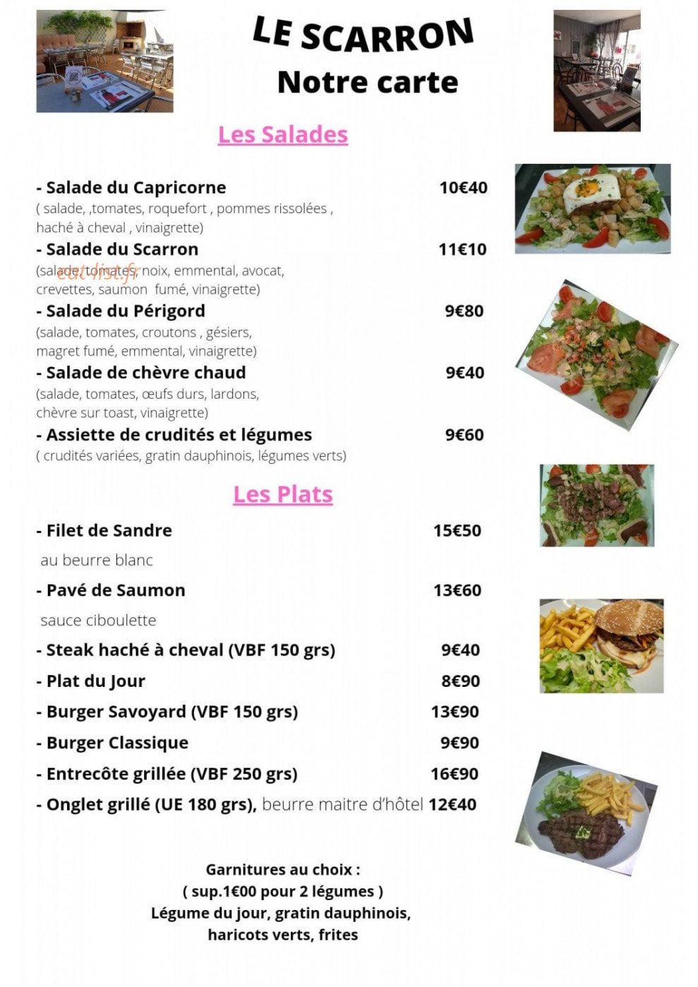 Le Scarron — carte page 2