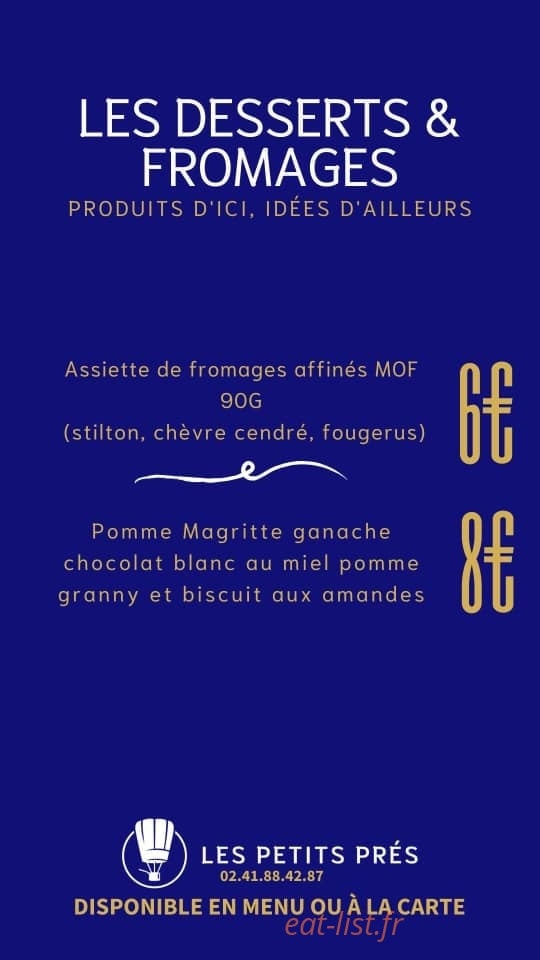 Les Petits Pres. — carte page 5