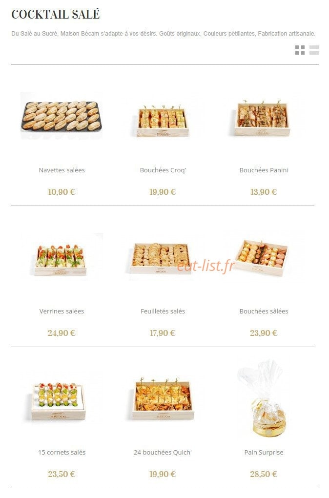 Maison Becam — carte page 9
