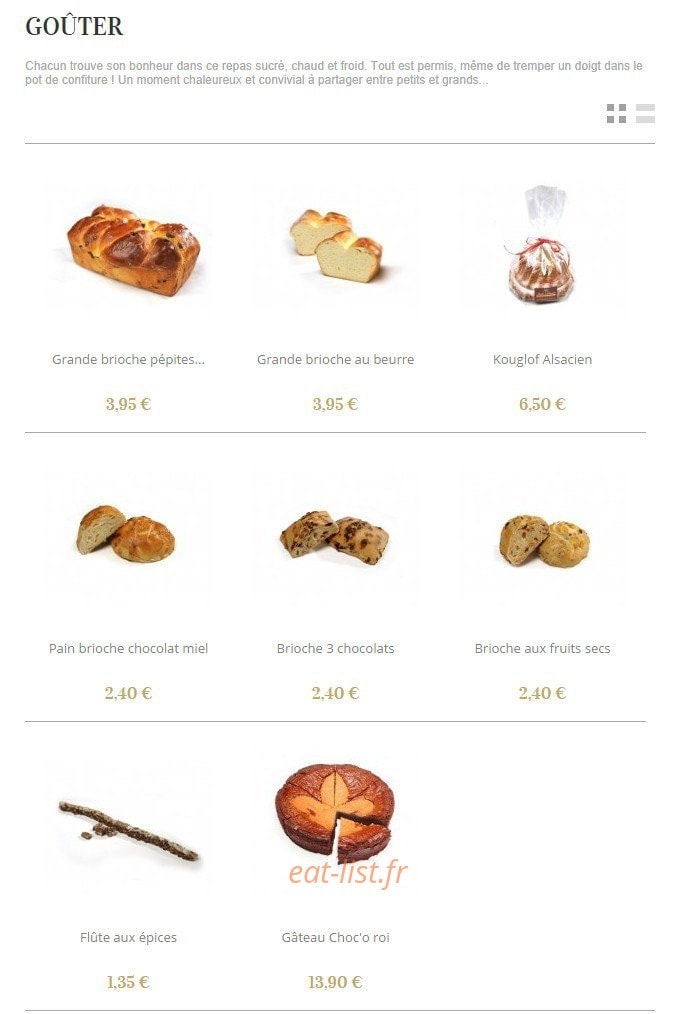 Maison Becam — carte page 6