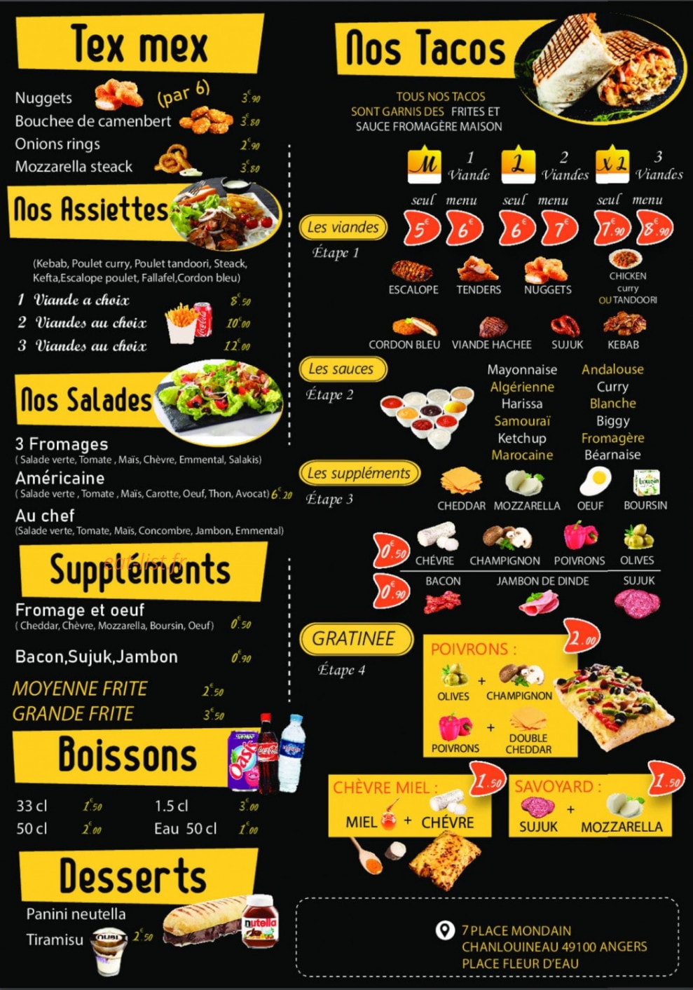 Mangez moi — carte page 2