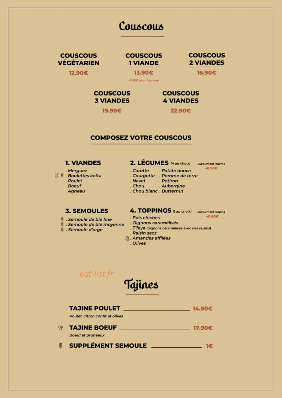 Medina — carte page 2