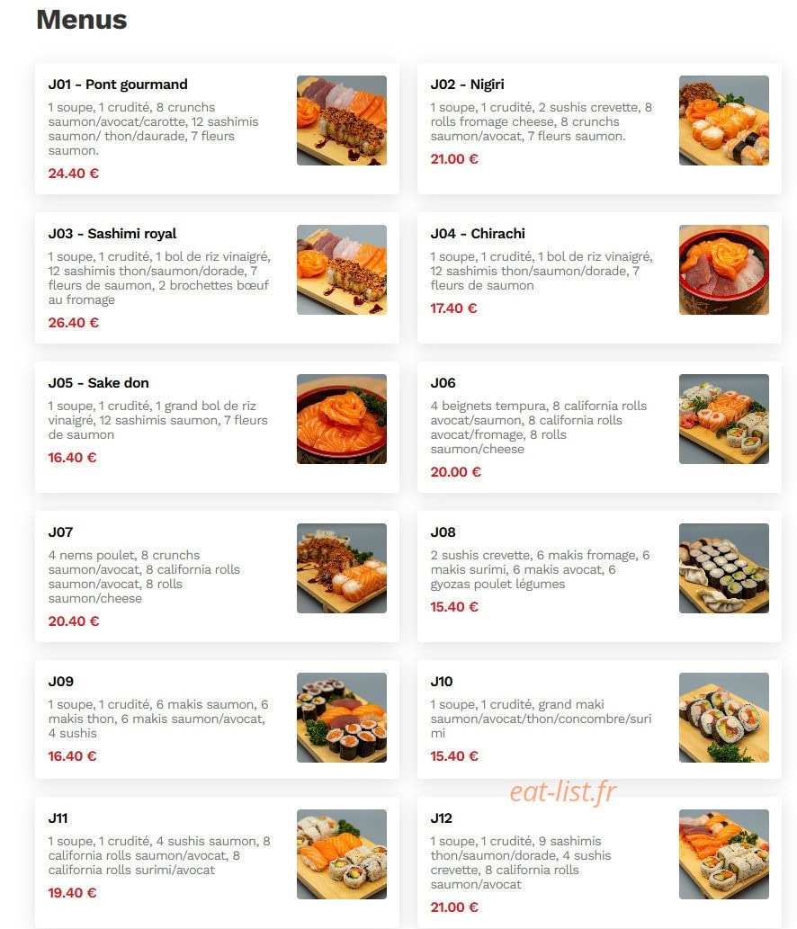 Nagoya — carte page 3