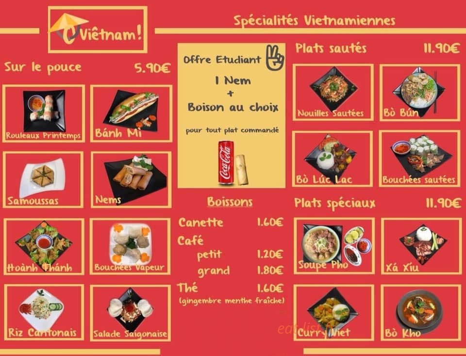 O'Vietnam — carte page 1