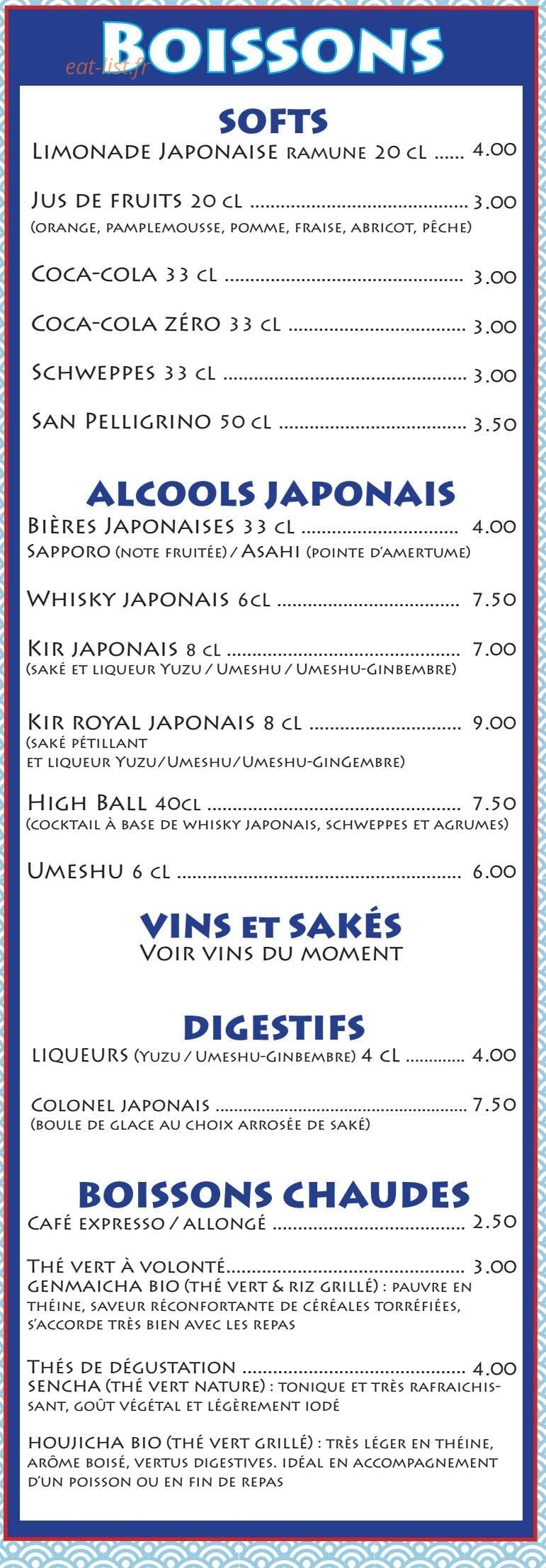 Paku Paku — carte page 4
