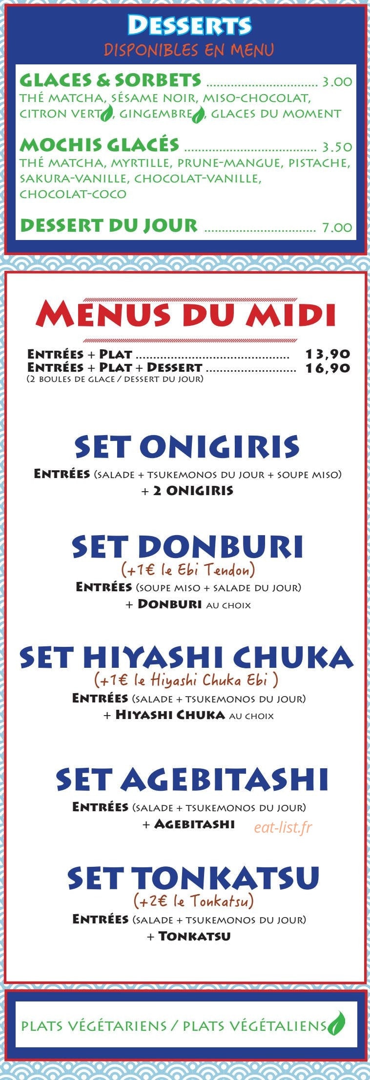 Paku Paku — carte page 3