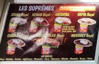 Planete Food — carte page 3