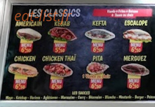 Planete Food — carte page 4